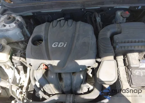 2013 Hyundai Sonata Se из США, поврежденный, VIN 5NPEC4AC1DH742350